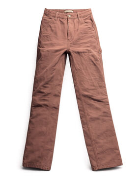 Women's Brown Straight Leg Pants Size 25